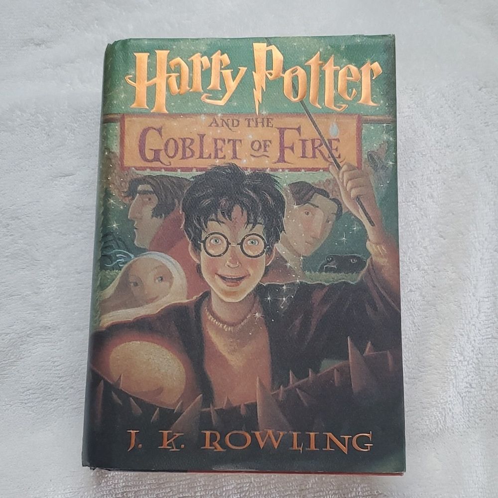 Harry Potter Goblet of Fire First American Ed July 2000 37th Printing